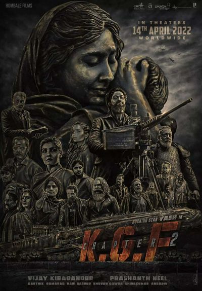 ''KGF: Chapter 2' leaves 'Baahubali 2: The Conclusion' behind, becomes the movie with the highest sold tickets on online booking