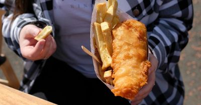 Traditional fish and chip supper soaring in price to as much as £11