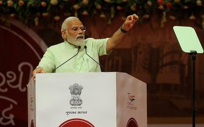 Did not cause shame in eight-year rule: PM Modi