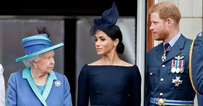 Small decision told Queen that Meghan Markle and Harry were quitting royal life for good