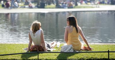 Met Eireann weather forecast ,big temperature change to end scorcher weekend