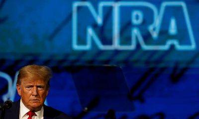 School shooting strengthens case for guns, Donald Trump tells NRA