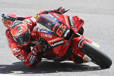 Italian MotoGP: Bagnaia quickest for Ducati in FP3, Marquez 21st