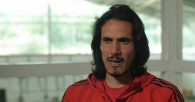 Edinson Cavani in no doubt over Man Utd's two "standout" players this season