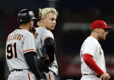 Fantasy football dispute leads to Reds Tommy Pham slapping Giants Joc Pederson