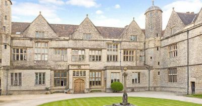 Tudor mansion where royal guests and Oliver Cromwell have stayed up for sale