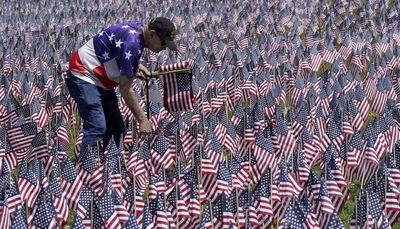 Memorial Day: A time to honor fallen heroes and pledge to defend democracy