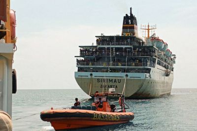 26 missing in Indonesian boat accident