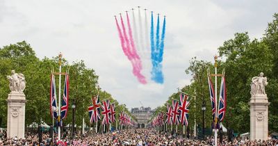 Queen's Jubilee RAF flypast, timings and route as Spitfires and Red Arrows soar across UK