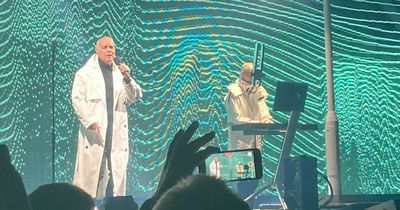Pet Shop Boys in Newcastle sees duo reign supreme as top dogs of stylish pop with music masterclass
