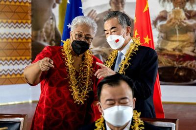 Samoa signs 'collaboration' pact with China