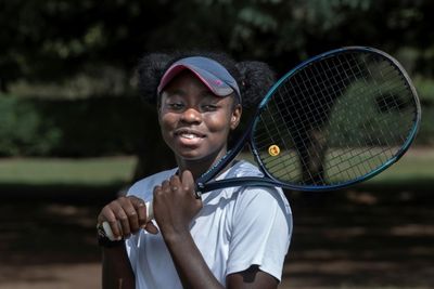 Kenya's Okutoyi aiming to be 'Serena of Africa' at French Open