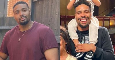 Jordan Banjo 'shocked' as he shares incredible weight loss in before and after shots