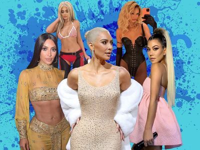 Pamela Anderson, Christina Aguilera and Marilyn Monroe: Why are the Kardashians always dressing like other celebrities?