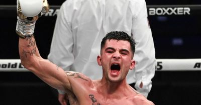 Celtic featherweight title in Coatbridge boxer Mark McKeown's sights