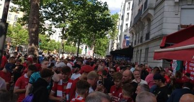 French police shut down Liverpool fans' bar ahead of Champions League final
