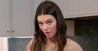 Kendall Jenner gives cutting a cucumber another go after first attempt went viral