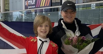 East Kilbride ice skating star claims gold in British Novice Championships