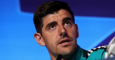 Real Madrid star Thibaut Courtois fires cocky Champions League warning at Liverpool