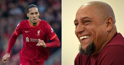 Roberto Carlos explains why Real Madrid Galactico would win "fight" with Virgil van Dijk