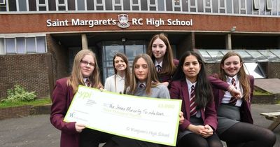 Winners crowned in Lanarkshire school's first in-person YPI finals for three years