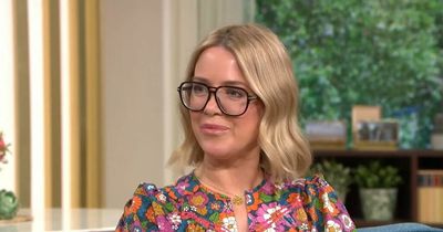 ITV Coronation Street's Abi actress Sally Carman floors fans with off-screen look as she cosies up to co-star