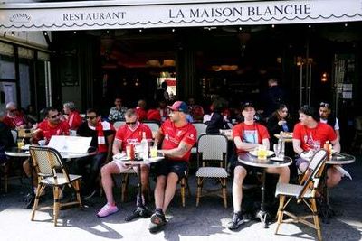 Liverpool fans arrive in Paris ahead of Real Madrid clash for Champions League final