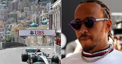Lewis Hamilton’s “eyes coming out of his sockets” as he slates Monaco GP “rollercoaster”