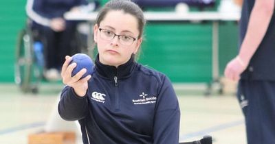 Talented Ayrshire athlete celebrates Scotland boccia team cap call