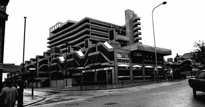 It was 1972 and the future for Gateshead's Trinity Square complex looked bright