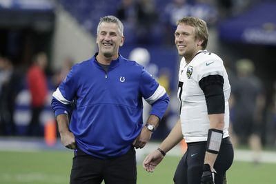 Frank Reich: Nick Foles is the ‘perfect backup quarterback’