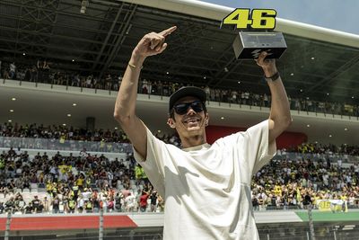 MotoGP officially retires Valentino Rossi’s #46 at Mugello