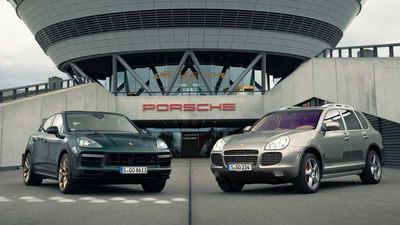 Porsche Suggests The Cayenne SUV Was Successor To The 959