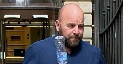 Midlothian dad attacked pal after being told to pay for spilling gin on pool table