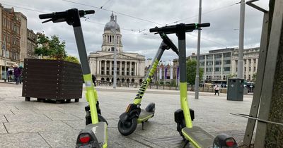 Nottingham E-scooter £1 unlock fee not affecting use says company, as promotion cuts it to 50p