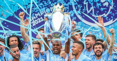 Man City four Premier League titles wins under Pep Guardiola ranked