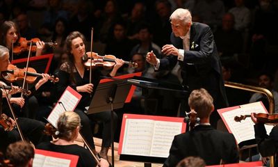 Philharmonia/Blomstedt review – flow and glow as one one of wonders of our age remains in control