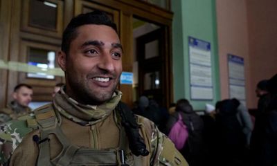 British MP’s son saves fellow volunteer while under fire in Ukraine