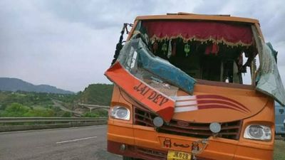 Jammu and Kashmir: 4-year-old among 26 injured after bus turns turtle in Udhampur