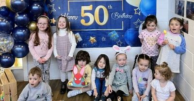 Dumbarton nursery celebrates 50th anniversary