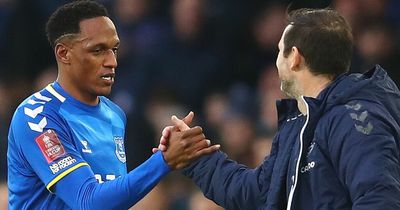 'I think it is possible' - Yerry Mina transfer claim made amid Everton exit rumours