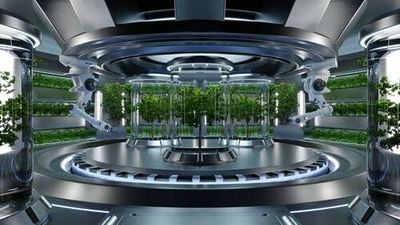 Earth’s most extreme farms will help scientists grow food in space