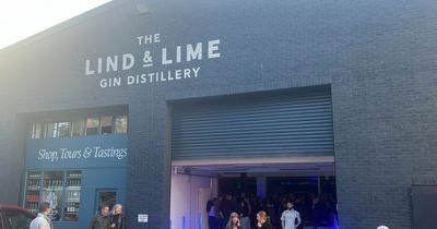 First look inside Edinburgh's new Lind and Lime Gin distillery at the Shore