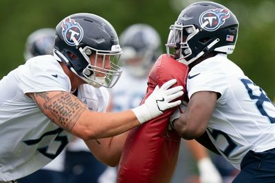 Titans’ Dillon Radunz reacts to Mike Vrabel saying he isn’t ready to start