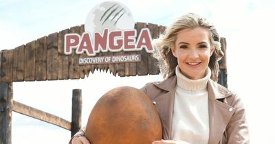 Helen Skelton radiant as she stuns at opening of new attraction at Yorkshire Wildlife Park