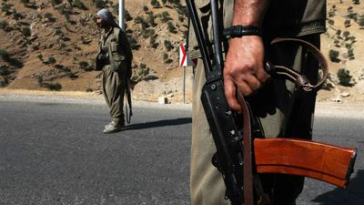 Kurdish PKK fighters may retreat to Iran as Turkish military closes in