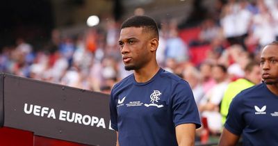 Manchester United's Amad confirms Rangers departure with goodbye message after loan