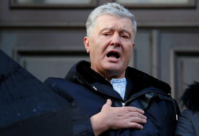 Ukraine's former President blocked from leaving the country