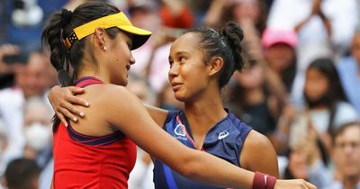 Leylah Fernandez opens up on Emma Raducanu bond after momentous US Open clash