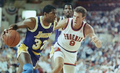 On this date: Lakers sweep into NBA Finals seeking three-peat